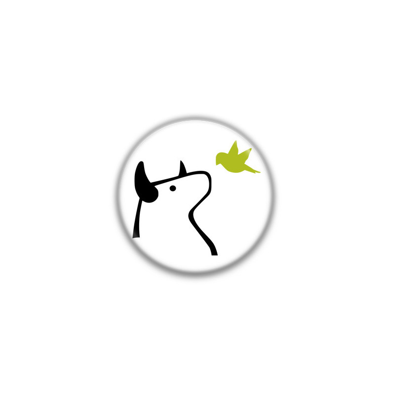 Chapa 38mm PACMA - Pin o Imán