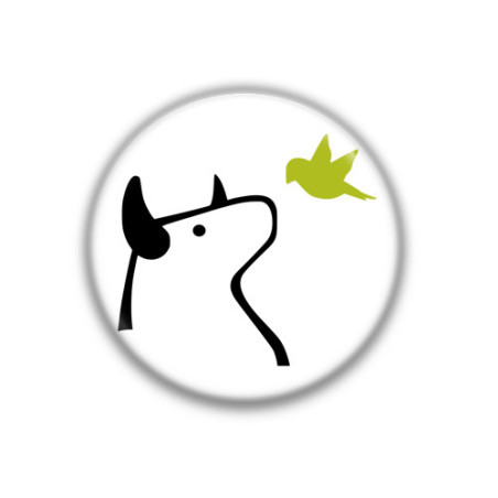 Chapa 38mm PACMA - Pin o Imán