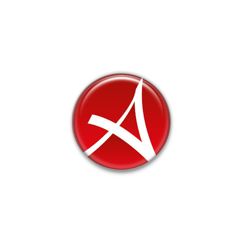 Chapa 38mm Alternatiba Araba - Pin o Imán