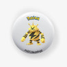 Chapa Electabuzz 38mm | Alfiler o Imán | Pokémon