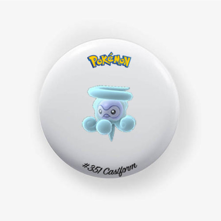Castform Snowy
