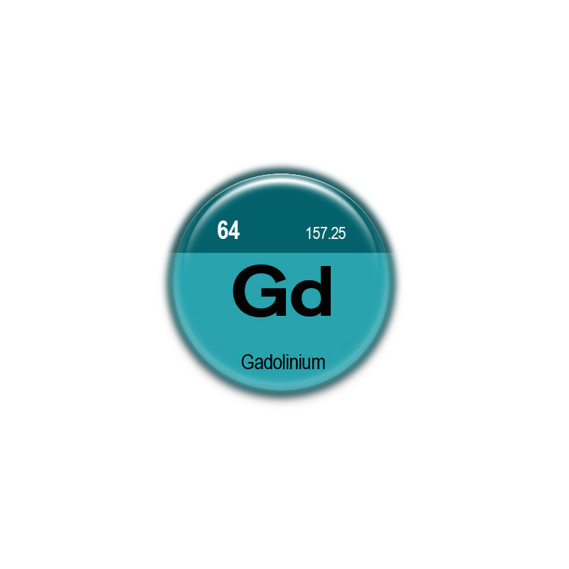 64 Gadolinium