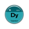 66 Dysprosium