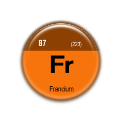 87 Francium