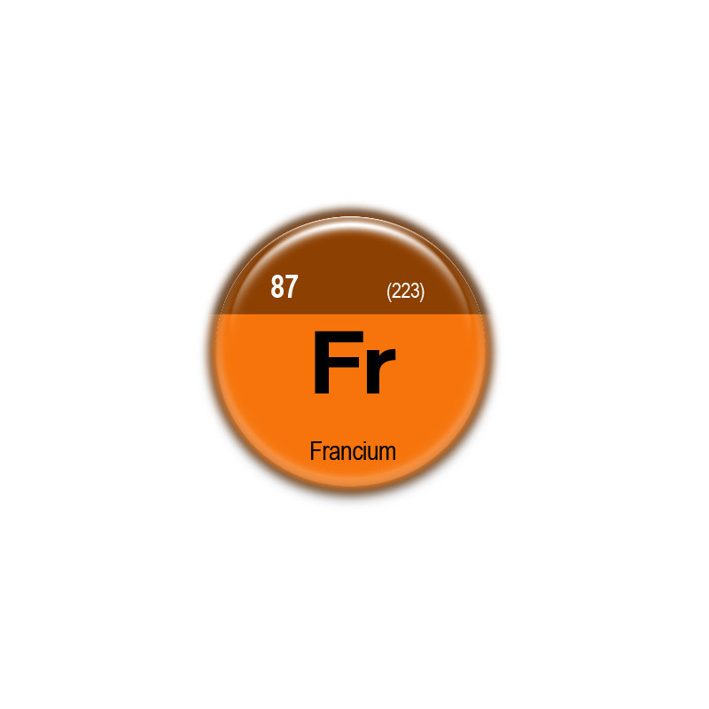 87 Francium