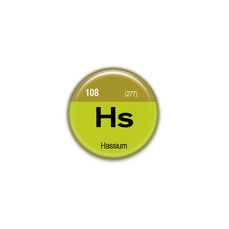 108 Hassium