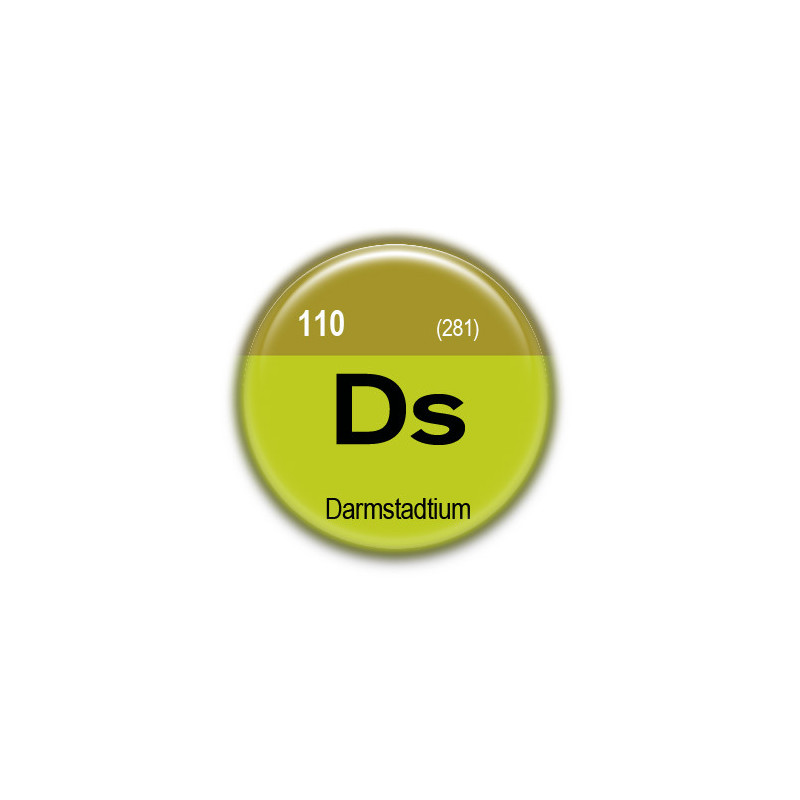 110 Darmstadtium