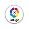 Chapa La Liga 38mm | Alfiler o Imán | Fútbol España
