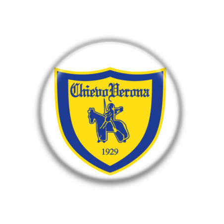 Chapa Chievo Verona 38mm | Alfiler o Imán | Burros Voladores