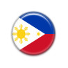 Chapa 38mm Filipinas - Pin o Imán
