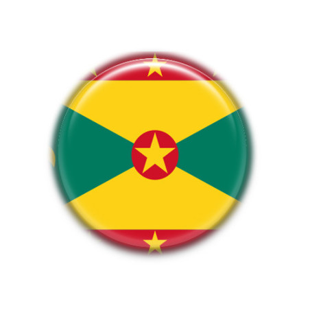 Chapa "Granada" - 38mm con alfiler o imán | Orgullo granadino