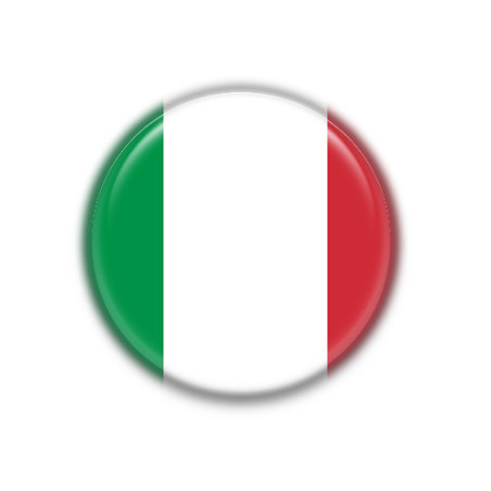 Chapa 38mm Italia - Pin o Imán