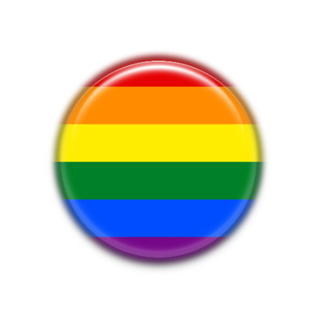 Chapa 38mm LGTB - Pin o Imán