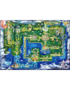 Chapa 38mm Pokemon de Kanto - Pin o Imán