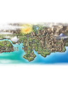 Chapas 38mm Pokemon de Johto - Pin o Imán