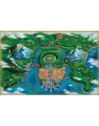 Chapa 38mm Pokemon de Teselia/Unova - Pin o Imán