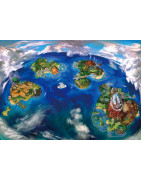 Chapa 38mm Pokemon de Alola - Pin o Imán